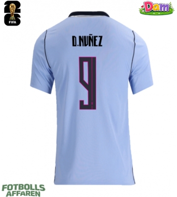 Uruguay Darwin Nunez #9 Hemmatröja Kvinnor VM 2026 Kortärmad